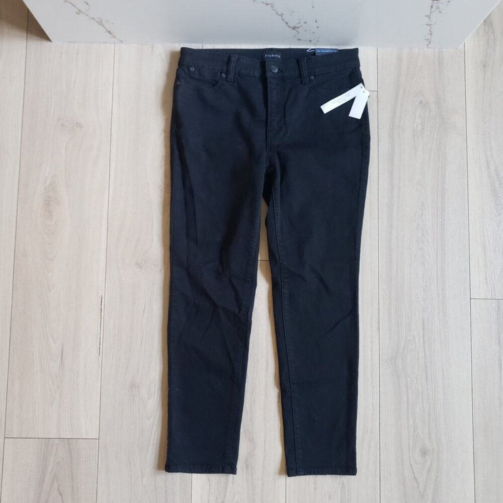 Talbots Jeans Womens 8 Petite Slim Ankle Denim